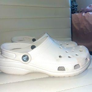 white crocs